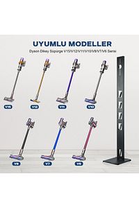 Şarjlı Süpürge Standı Dyson V15 Ayaklı Ünite Dyson Gen5detect Ayaklı Ünite ürün fotoğrafı