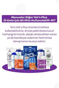 Sterilised Malt Macun 100gr (KISIRLAŞTIRILMIŞ KEDİLER IÇİN VİTAMİN VE ANTİOKSİDAN) ürün fotoğrafı