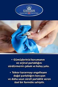 Goddar’s Gümüş Cilası Gümüş Parlatıcısı Silver Shine 125 ml. ürün fotoğrafı