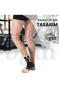 Malleol Destekli Ayak Bilekliği Örme Yüksek Kalite Örme Malleol Destekli Bileklik ürün fotoğrafı