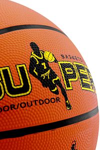Orijinal Basketbol Topu Iç Dış Mekan Pompa Hediyeli 7 Numara Turuncu ürün fotoğrafı