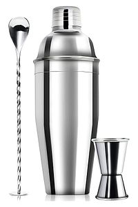 Kokteyl Shaker Seti 3 Parça ürün fotoğrafı