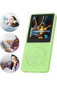 8GB DAHİLİ HAFIZALI BLUETOOTHLU MP3-MP4 ÇALAR SES KAYIT FM RADİO DAHİLİ HOPARLÖR EKRANLI MÜZİK ÇALAR ürün fotoğrafı
