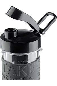 AR1032 Shake'n Take Kişisel Smoothie Blender, Siyah (300 W, 2 Adet Şişe) ürün fotoğrafı