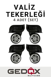 Valiz Tekerleği Çift Teker 01 4 Adet ürün fotoğrafı