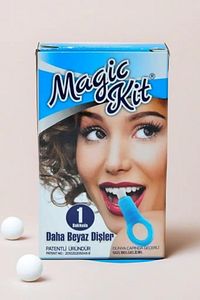 Diş Leke Silgisi 1 Aparatlı 5 Yedek Süngerli Set 1 Adet ürün fotoğrafı