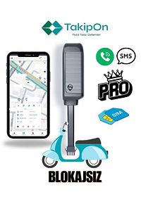 Motosiklet Takip Cihazı, Sım Kartlı, Blokajsız, Profesyonel Paket, Gps Takip Cihazı ürün fotoğrafı