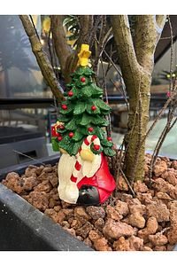 Yılbaşı Temalı Cüce, New Year, Christmas Noel Baba (LED IŞIK DAHİL DEĞİLDİR) ürün fotoğrafı