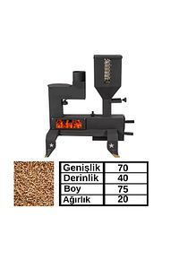Etinova Pelet Soba M001 Mini Pelet Sobası ürün fotoğrafı