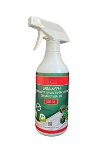 Vera-neem Organik Böcek Kovucu  Unlu Bit Temizleyici 500 ml ürün fotoğrafı