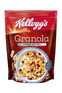 Karışık Meyveli Granola 340 Gr,%45 Yulaf Içerir,lif Kaynağı,%20 Kurutulmuş Meyve ürün fotoğrafı