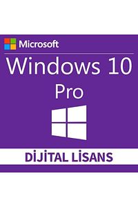 Windows 10 Pro Orjinal Dijital Lisans Anahtarı ürün fotoğrafı