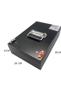 Vsm Akü 2 Yıl Garantili 48v 12 Amper Hızlı Şarj Aletiyle Birlikte Set 2 Yıl Garanti ürün fotoğrafı
