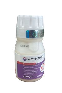 Envu K-othrine Sc50 Hamamböceği Pire Tahtakurusu Ve Sivrisinek Etkili Konsantre 50 ml ürün fotoğrafı