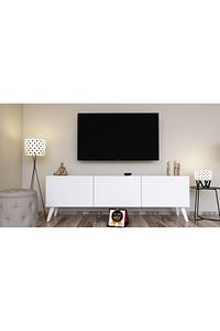 NOVANTA JR 1.KALİTE %100 MDF 3 KAPAKLI  TV ÜNİTESİ,TV SEHPASI,SALON,DOLAP ürün fotoğrafı