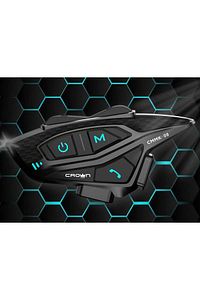 Cmmk-08 8 Kişilik Motosiklet Kask Bluetooth Intercom Seti ürün fotoğrafı