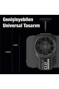 Fl-a2 Hava Soğutmalı Cep Telefon Soğutma Fanı Radyatör Soğutucu ürün fotoğrafı