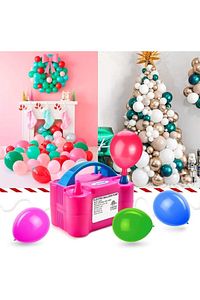 Elektrikli Balon Pompası Dayanıklı Sağlam Yüksek Kaliteli Hafif 21x14x17cm ile Üretilmiştir ürün fotoğrafı
