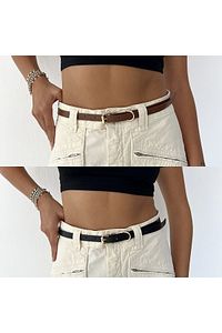 Basic 2'li Kemer Set ürün fotoğrafı