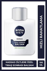 MEN Erkek Tıraş Sonrası Balsam 100ml, Hassas Ciltlere Özel Hızlı Rahatlatma, Konforlu Tıraş Deneyimi ürün fotoğrafı