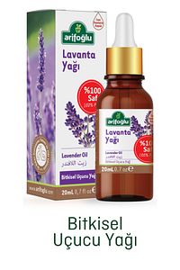 Lavanta Yağı 20ml %100 Saf Ve Doğal Lavender Oil ürün fotoğrafı