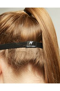 Kaydırmaz Spor Elastik Saç Bandı Tokası Tekli Wildflex ürün fotoğrafı
