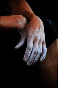 250 gr Gym Chalk Fitnes Crossfit Ve Jimnastik Magnezyum Tozu Pudra Halter , Dağ Tırmanma ürün fotoğrafı