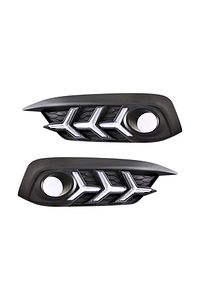 Honda Civic Fc5 Sis Lambası Farı Drl Led Gündüz Farı 3 Ok Ağaç Dizayn 2016 / 2020 ürün fotoğrafı