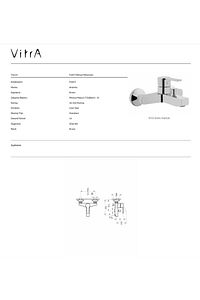 Fold S A42535 Banyo Bataryası, Krom ürün fotoğrafı