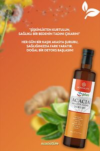 Acacia Life Akasya Gamı Şurubu ürün fotoğrafı