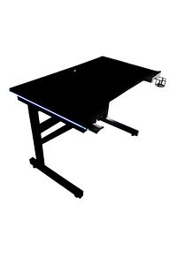 Rgb Ledli Kumandalı Oyuncu Masası 130x65x76 ürün fotoğrafı