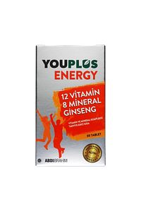 Energy Vitamin Ve Mineral Kompleksi 30 Tablet ürün fotoğrafı
