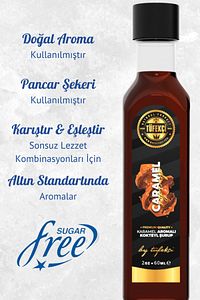 8’li Avantajlı Yeni Özel Seri Gerçek Şeker Pancarı Aromalı Kahve Ve Kokteyl Şurubu Seti (8X60ML) ürün fotoğrafı