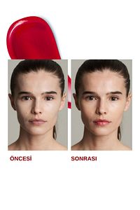 Metal Aplikatörlü Nemlendirici Onarıcı Besleyici Renkli Lip Gloss- Gül 15ml ürün fotoğrafı