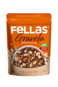 Protein Granola 3'lü Mix Paket - Hindistan C. & Kırmızı Meyveler & Karışık Kuruyemişli (270G) ürün fotoğrafı