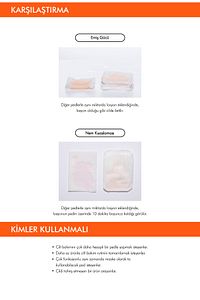 Suni İpek Cilt Bakım Pamuğu (120ad) A'PIEU 1/2 Pure Sponge Sheet ürün fotoğrafı