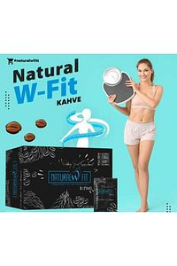 Natural W-fit Colojen & L'carnitine Form Kahve 30 Şaset Detoks ürün fotoğrafı