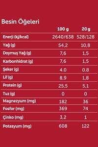%100 Fıstık Ezmesi 300g ürün fotoğrafı