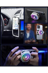 Xiaomi Magcooler Pro 4 Buz Tutar 27 W Güç -15 Derece Etki Telefon Soğutucu (2025 SİYAH VERSİYON) ürün fotoğrafı