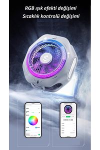 Xiaomi Magcooler Pro 4 Buz Tutar 27 W Güç -15 Derece Etki Telefon Soğutucu (2025 SİYAH VERSİYON) ürün fotoğrafı