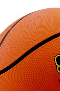 Orijinal Basketbol Topu Iç Dış Mekan Pompa Hediyeli 7 Numara Turuncu ürün fotoğrafı