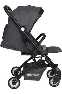 Golf Kabin Bebek Arabası Black Kabin Boy ürün fotoğrafı