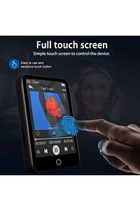 Dokunmatik Ekranlı Bluetooth Lu Mp3 Mp4 Player Dahili Hoparlör Müzik Çalar 4gb Hafızalı Mp Player ürün fotoğrafı
