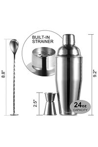Kokteyl Shaker Seti 3 Parça ürün fotoğrafı