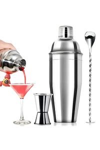 Kokteyl Shaker Seti 3 Parça ürün fotoğrafı