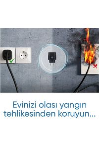 Akıllı Wi-fi Priz Zaman Ayarlı, Akım Korumalı, Uzaktan Kontrol ürün fotoğrafı