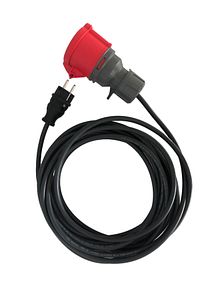 Elektrikli Araç Şarj Cihazı Trifaze - Monofaze 10mt 16a Dönüştürücü Kablo ürün fotoğrafı