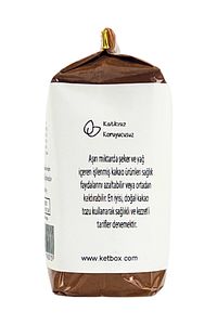 Doğal Ham Kakao Tozu 400gr (2 Paket*200gr) ürün fotoğrafı