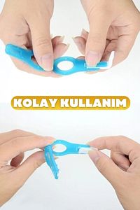 Diş Leke Silgisi 1 Aparatlı 5 Yedek Süngerli Set 1 Adet ürün fotoğrafı