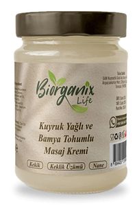 Kuyruk Yağı Kremi Bamya Tohumu Yağlı 210 ml Hediyeli Ürün ürün fotoğrafı